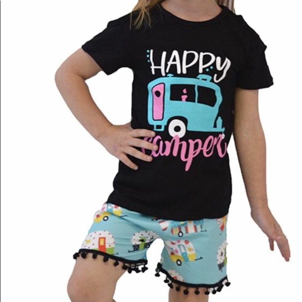 Happy camper outfit